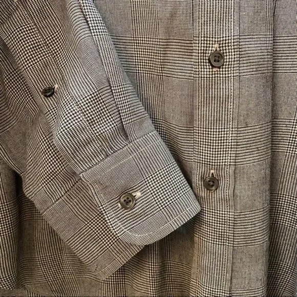 J. Crew Mini Houndstooth Slim Fit Button-Down Shirt - Picture 8 of 14